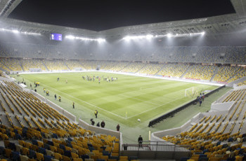 На матч «Шахтер» – «Бавария» «Арена-Львов» увеличит вместимость