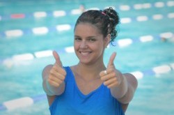 Зевина – пловчиха года в Украине