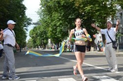 Легкая атлетика. На чемпионате Украины установлен рекорд сезона