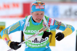 Украинский биатлонист впервые в истории возглавил общий зачет