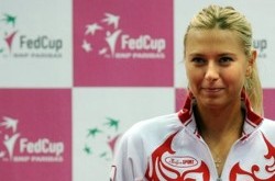 Шарапова отказалась выступать за сборную России