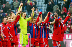 «Бавария» - «Гамбург» - 8:0