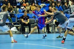 Гандбол. Чемпион Украины одержал важную победу в Дании