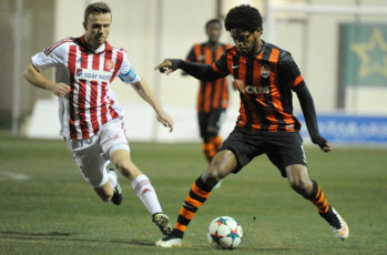 Луис Адриано: «Мы хотим выиграть Лигу чемпионов»