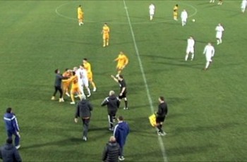 Запорожский «Металлург» не доиграл товарищеский матч из-за потасовки