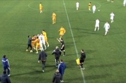 Запорожский «Металлург» не доиграл товарищеский матч из-за потасовки