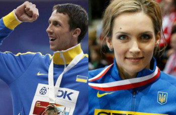 Бондаренко и Саладуха – лучшие легкоатлеты 2014 года