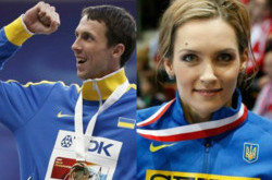 Бондаренко и Саладуха – лучшие легкоатлеты 2014 года