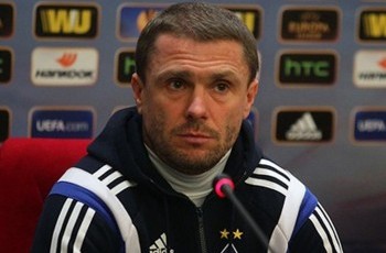 Сергей Ребров: «Если будем думать, что мы фавориты – «Генгам» накажет»