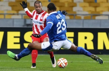 «Днепр» разбил «Олимпиакос»