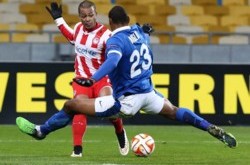 «Днепр» разбил «Олимпиакос»