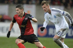 Словенский судья «убил» киевское «Динамо» в Лиге Европы