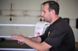 Тренер «Атаманов»: «Хотелось, чтобы Порошенко не жал руку Путину»