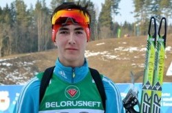 Биатлон. Украинцы выигрывают серебро в эстафете