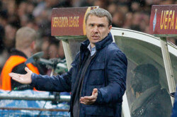 Сергей Ребров: «Очень сильно беспокоит состояние поля «Олимпийского»