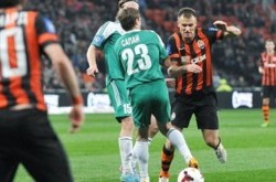 «Шахтер» победил «Ворсклу»