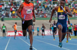 Усэйн Болт проиграл впервые за восемь лет