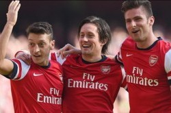 Англия. «Арсенал» победил соперника «Динамо» в ЛЕ