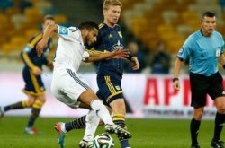 «Динамо» победило «Металлист»