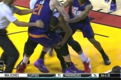 Украинец устроил драку во время матча с «Майами»