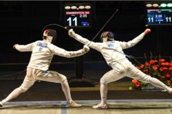 Украинский шпажист выиграл бронзу на чемпионате Европы