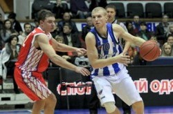 Украинский баскетболист принял российское гражданство