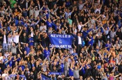 Болельщики «Эвертона» смогут посетить матч в Киеве за один фунт