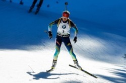 Биатлон. Валя Семеренко — бронзовая призерка ЧМ