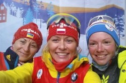 Вопреки погоде Валя Семеренко выиграла бронзу в спринте!