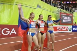 Украинка Лупу - бронзовая призерка Европы!