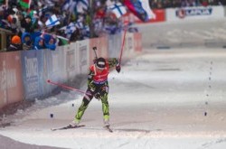 Биатлон. Победный дубль Дорен-Абер, Абрамова замкнула топ-10