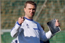 Сергей Ребров: «Рад, что дожали «Олимпик»