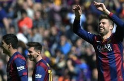 «Барселона» стала лидером Примеры