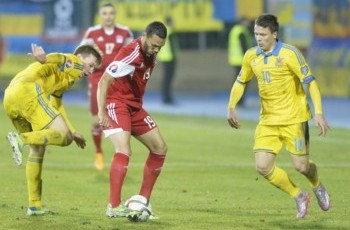 Украина может сыграть против Люксембурга в Латвии