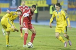 Украина может сыграть против Люксембурга в Латвии