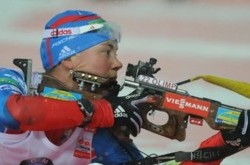 Женская сборная Украины по биатлону укрепилась на 5-м месте в Кубке наций