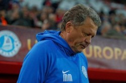 Маркевич недоволен качеством газона на НСК «Олимпийский»