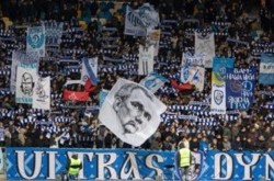 Болельщик едва не сорвал матч «Олимпик» - «Динамо»