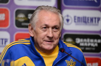Фоменко назвал состав сборной Украины