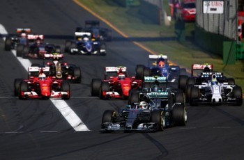 Формула-1. Хэмилтон без борьбы побеждает на Гран-при Австралии