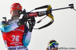 Биатлон. Валя Семеренко — чемпионка мира