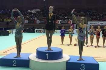 Ризатдинова завоевала золотую медаль в Барселоне