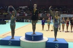 Ризатдинова завоевала золотую медаль в Барселоне