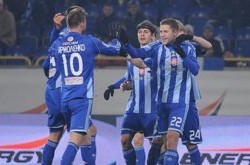 «Динамо» нокаутировало «Ильичевец»