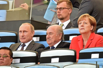 Германия пока не рассматривала возможность бойкота ЧМ-2018 в России