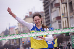 В Ивано-Франковске прошел зимний чемпионат Украины по спортивной ходьбе