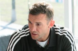 Шевченко станет тренером в четверг