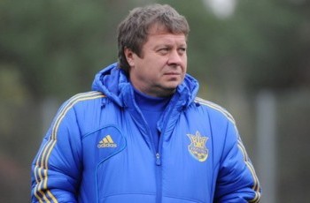 Тренер сборной Украины может возглавить команду из Китая