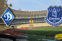 «Динамо» - «Эвертона»: стартовые составы команд