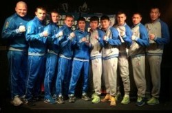 «Украинские атаманы» расстреляли «Китайских драконов»